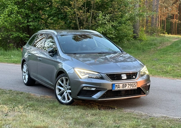 Seat Leon cena 64999 przebieg: 209999, rok produkcji 2018 z Sosnowiec małe 352